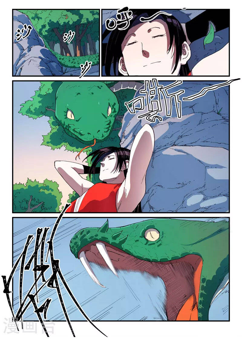 Tinh Võ Thần Quyết Chap 545 - Next Chap 546