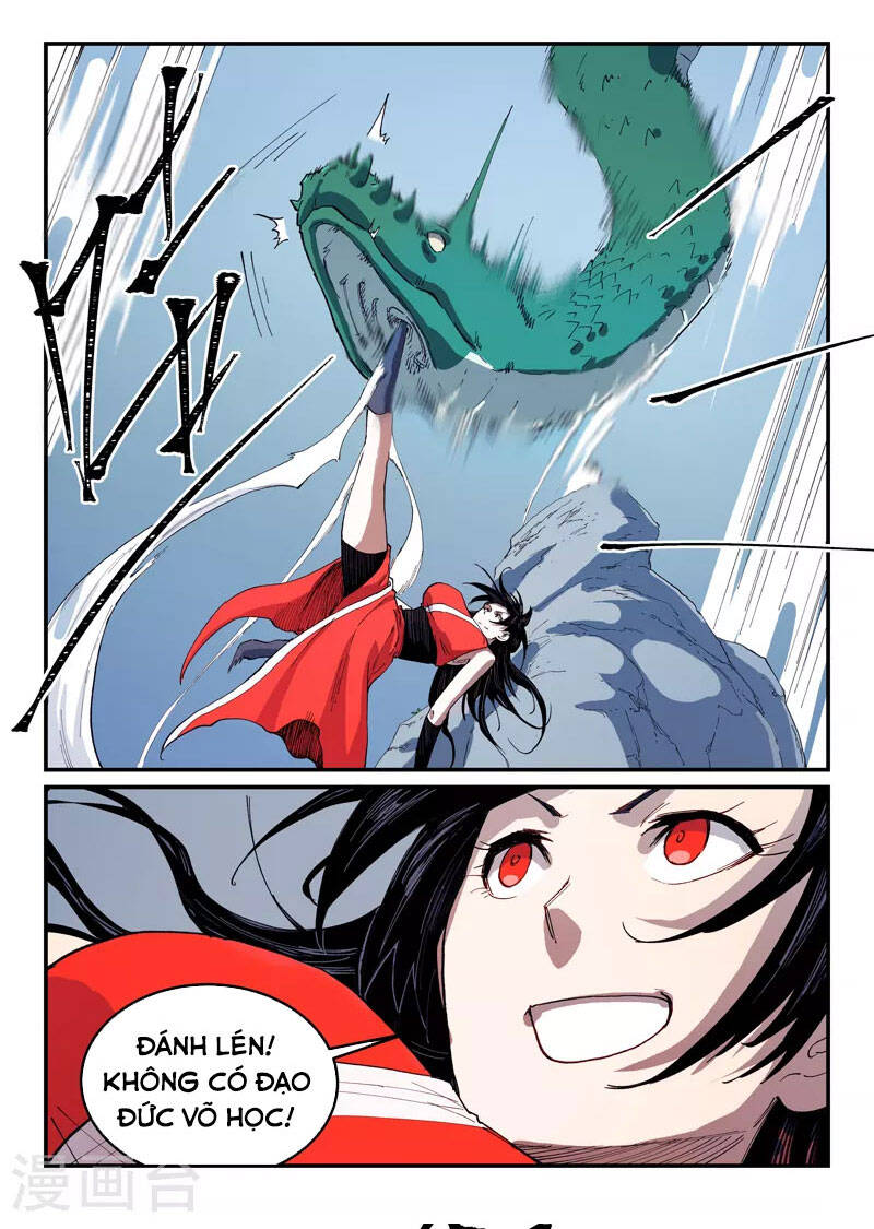 Tinh Võ Thần Quyết Chap 545 - Next Chap 546