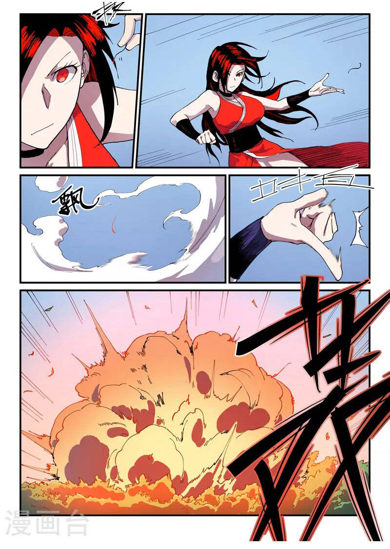 Tinh Võ Thần Quyết Chap 545 - Next Chap 546