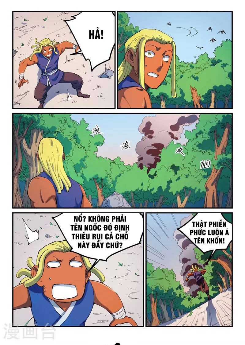 Tinh Võ Thần Quyết Chap 545 - Next Chap 546