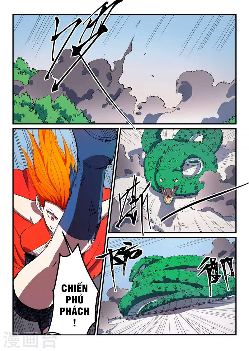 Tinh Võ Thần Quyết Chap 545 - Next Chap 546