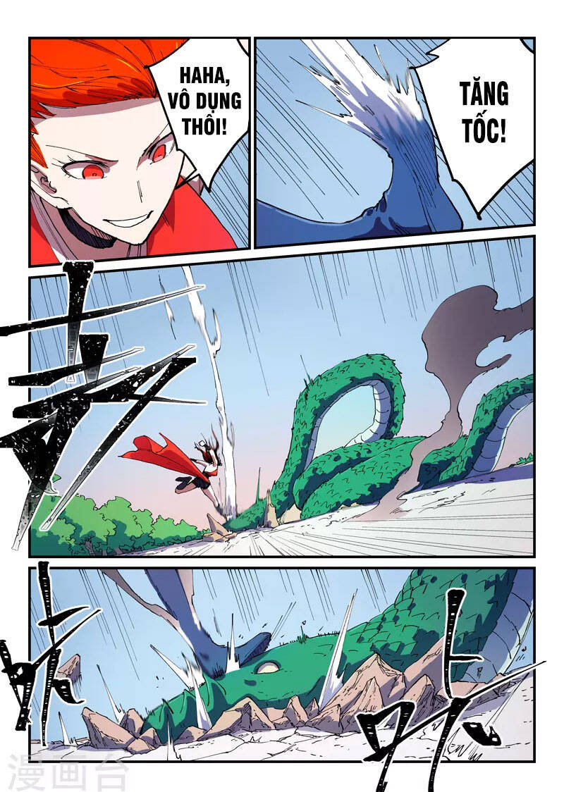 Tinh Võ Thần Quyết Chap 545 - Next Chap 546