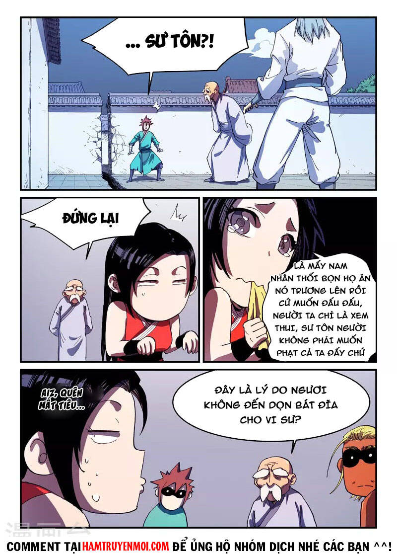 Tinh Võ Thần Quyết Chap 540 - Next Chap 541