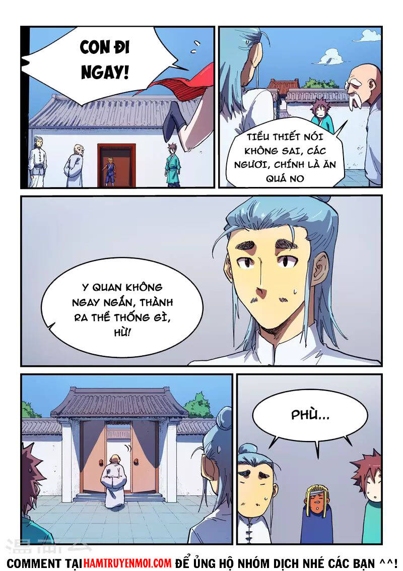 Tinh Võ Thần Quyết Chap 540 - Next Chap 541