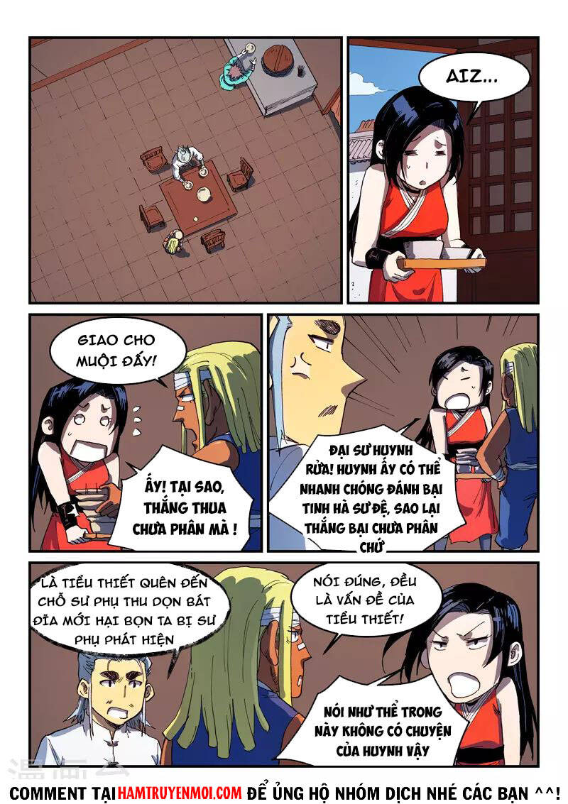 Tinh Võ Thần Quyết Chap 540 - Next Chap 541