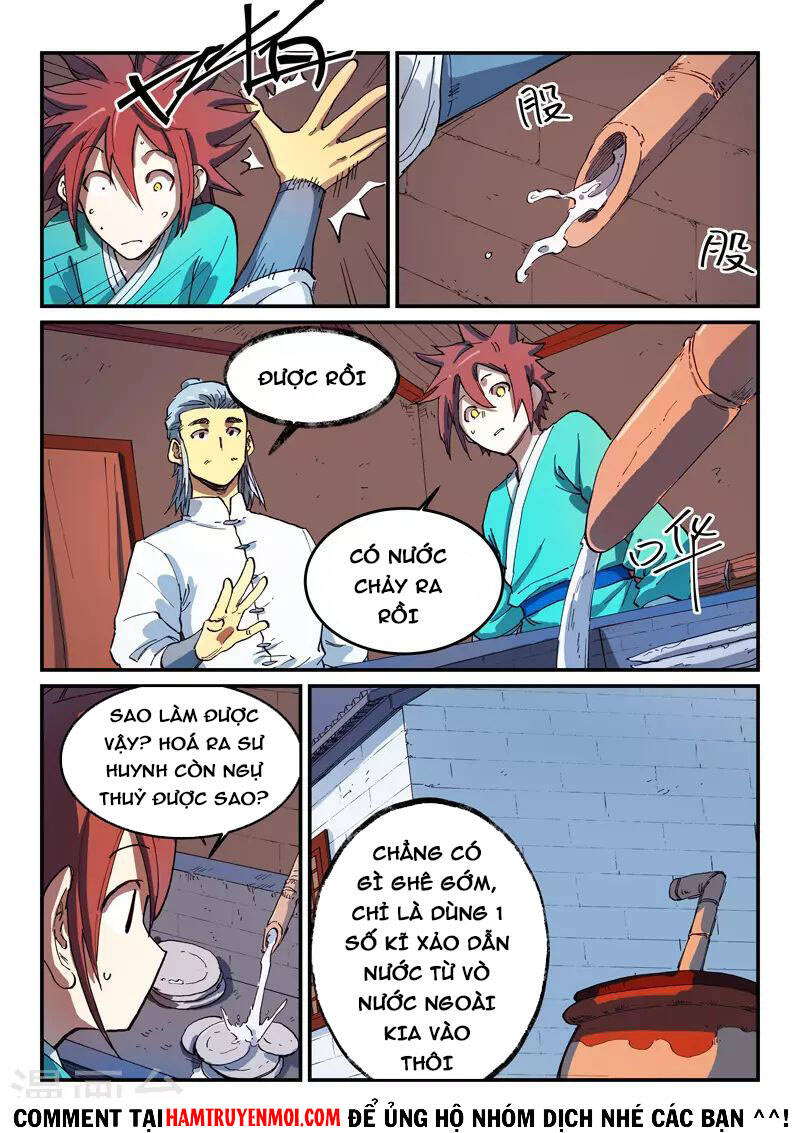 Tinh Võ Thần Quyết Chap 540 - Next Chap 541