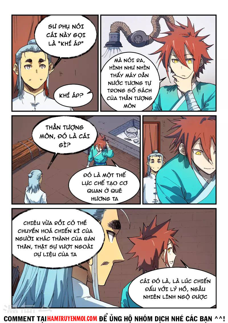 Tinh Võ Thần Quyết Chap 540 - Next Chap 541