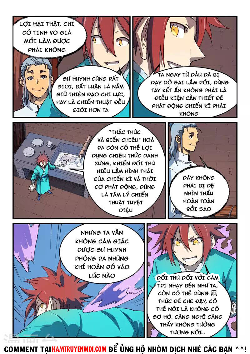 Tinh Võ Thần Quyết Chap 540 - Next Chap 541