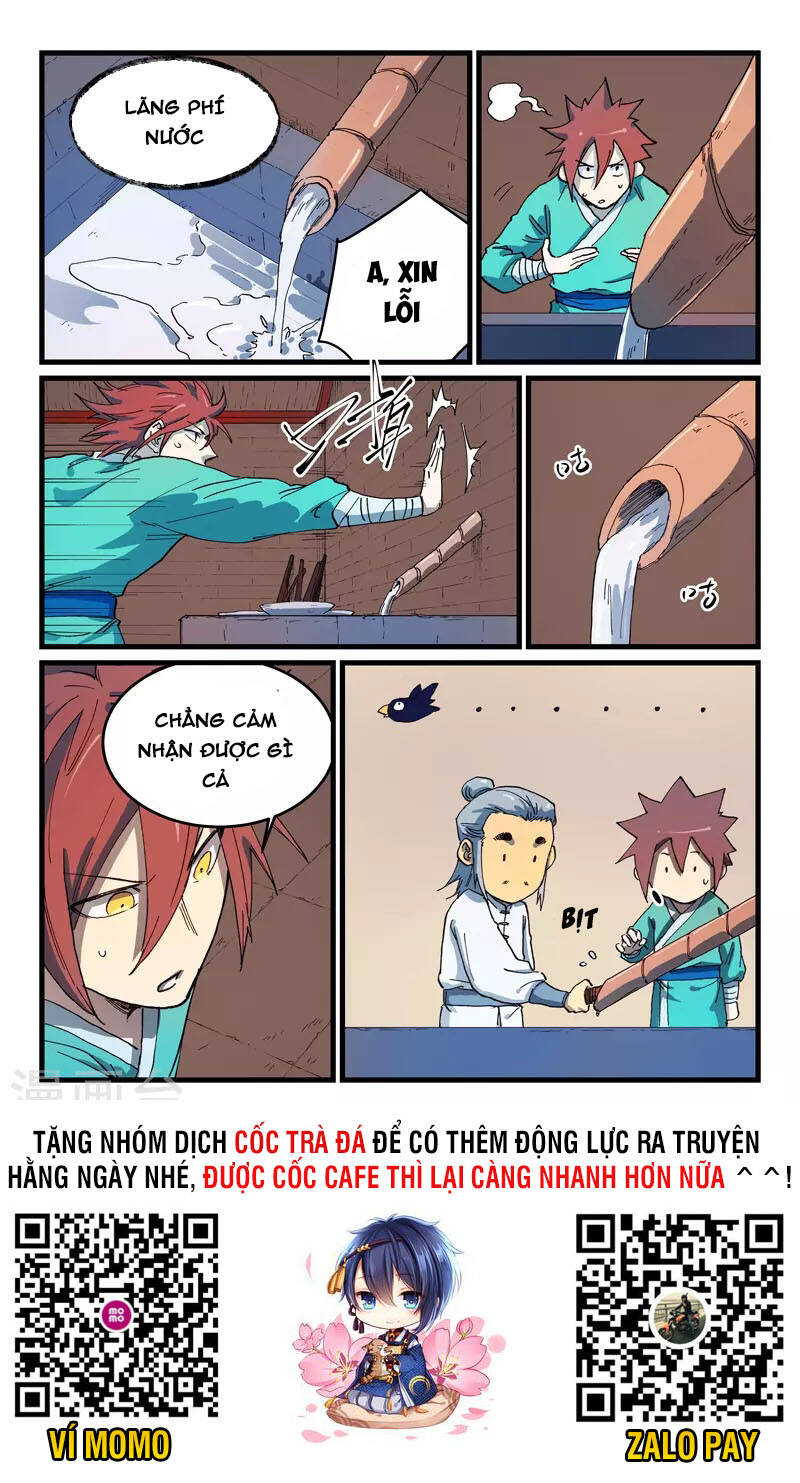 Tinh Võ Thần Quyết Chap 540 - Next Chap 541