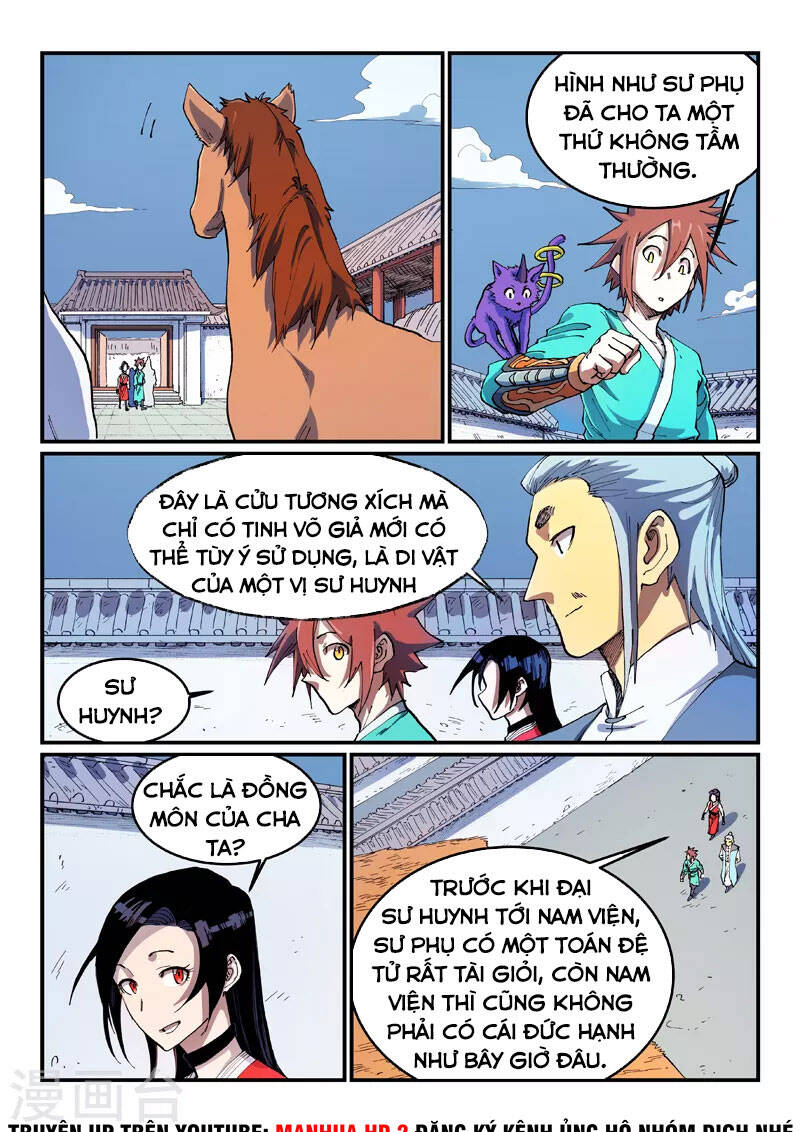 Tinh Võ Thần Quyết Chap 543 - Next Chap 544