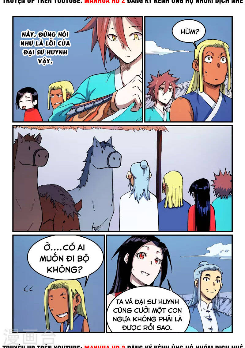 Tinh Võ Thần Quyết Chap 543 - Next Chap 544