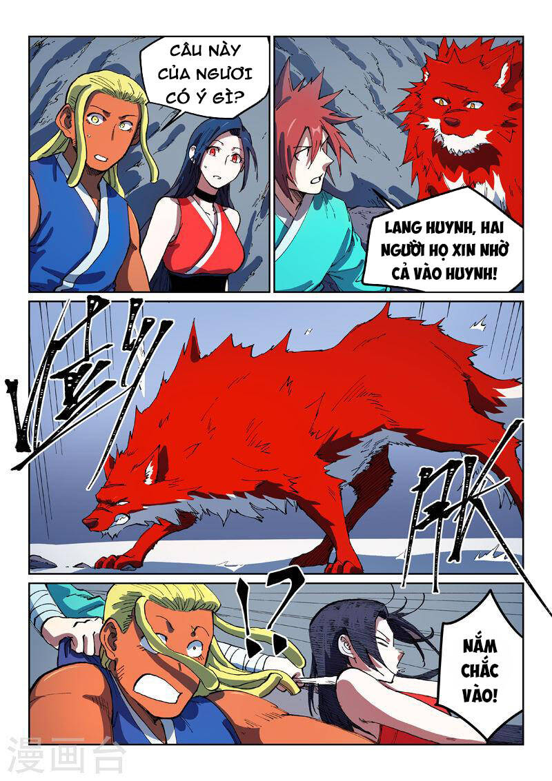 Tinh Võ Thần Quyết Chap 555 - Next Chap 556