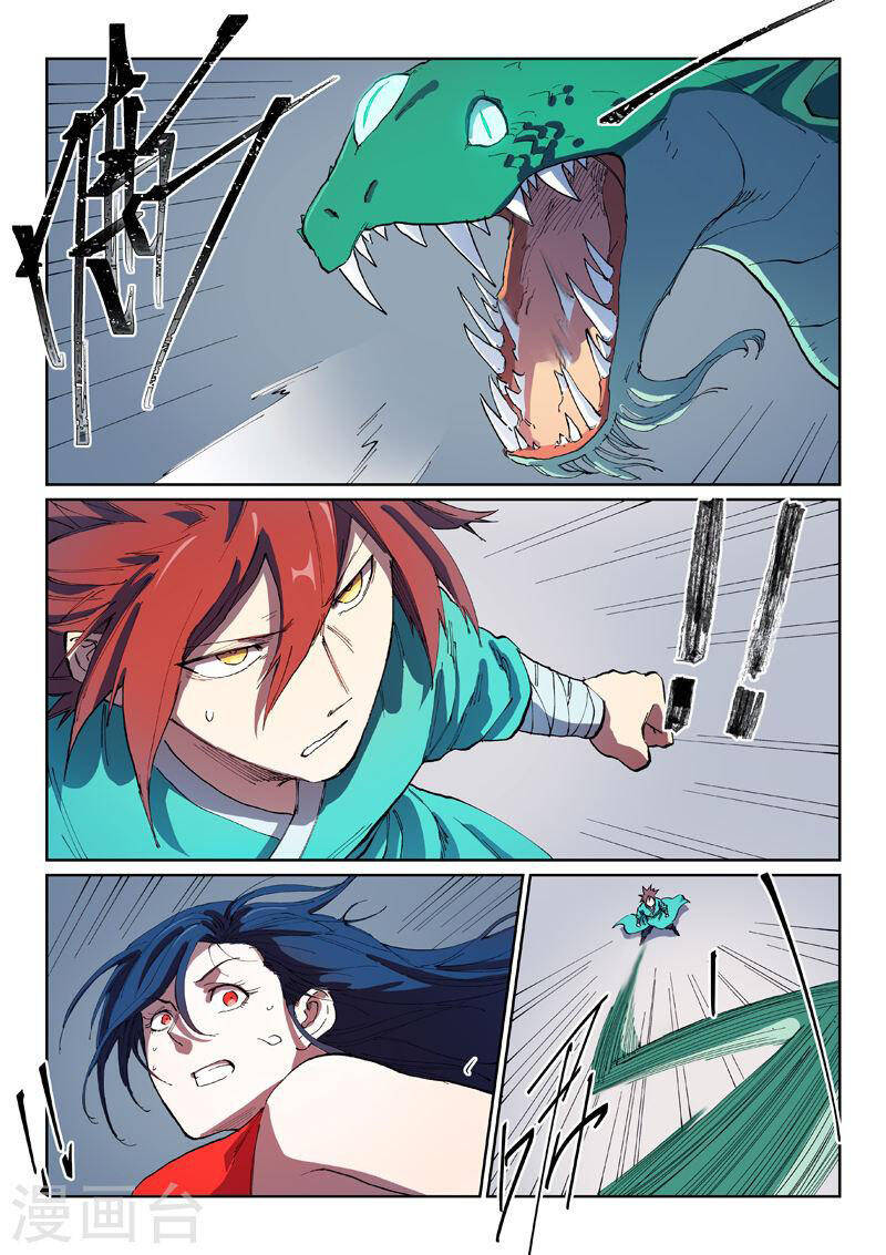 Tinh Võ Thần Quyết Chap 555 - Next Chap 556