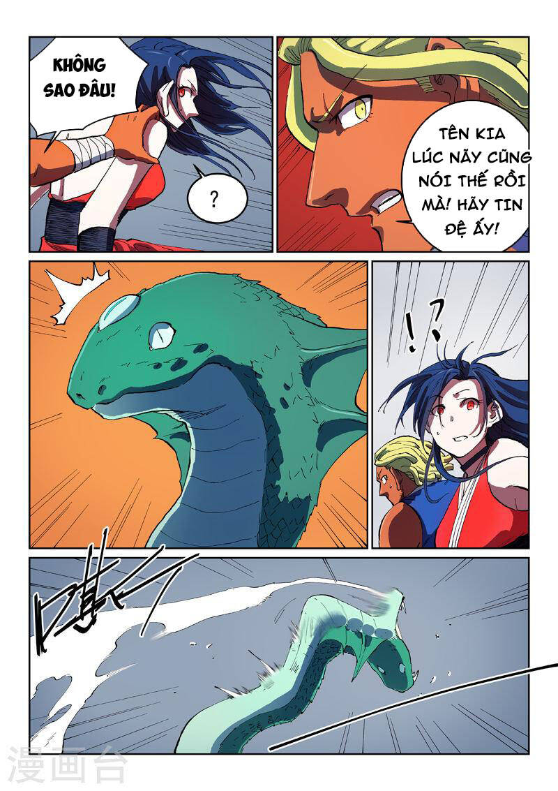 Tinh Võ Thần Quyết Chap 555 - Next Chap 556