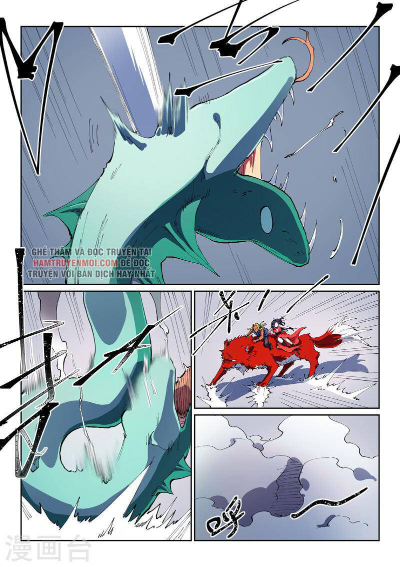 Tinh Võ Thần Quyết Chap 555 - Next Chap 556