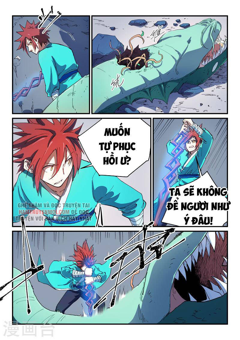 Tinh Võ Thần Quyết Chap 555 - Next Chap 556