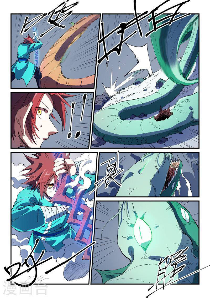 Tinh Võ Thần Quyết Chap 555 - Next Chap 556