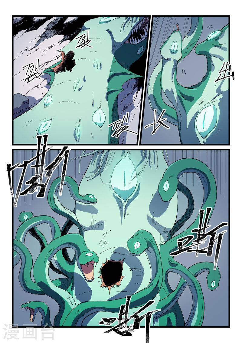 Tinh Võ Thần Quyết Chap 556 - Next Chap 557