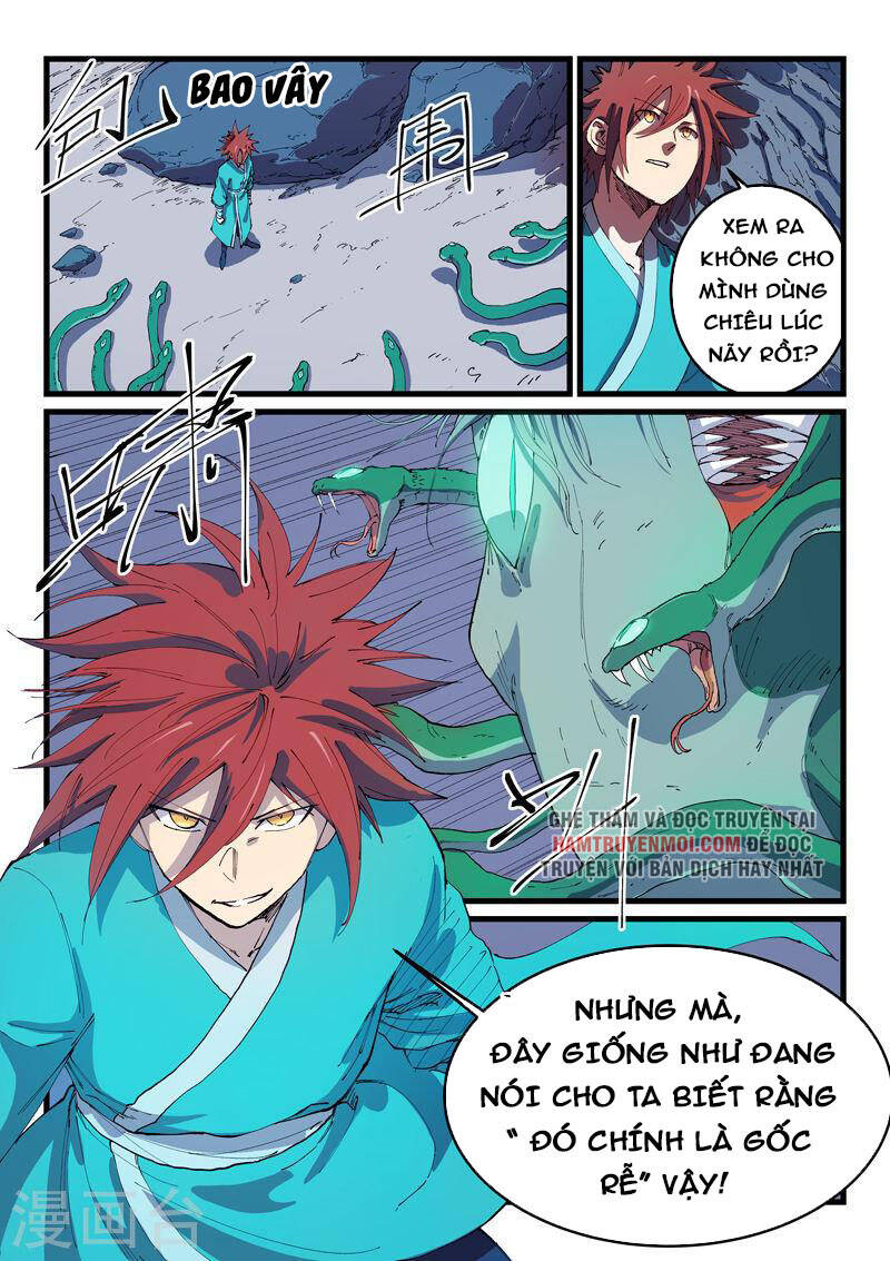 Tinh Võ Thần Quyết Chap 556 - Next Chap 557