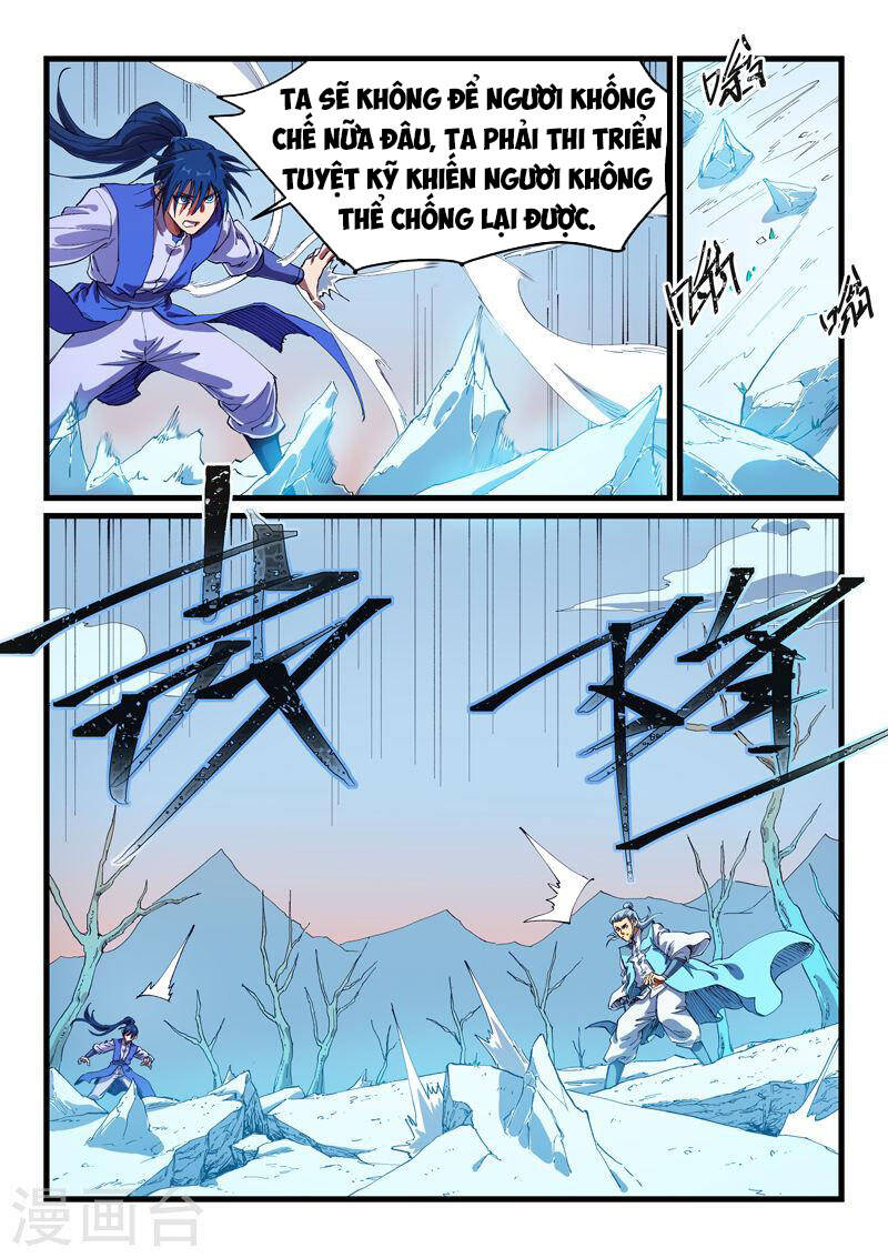 Tinh Võ Thần Quyết Chap 556 - Next Chap 557