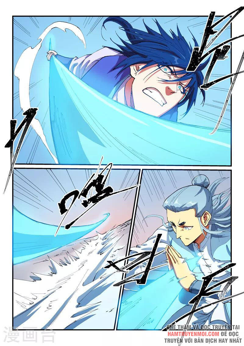 Tinh Võ Thần Quyết Chap 558 - Next Chap 559