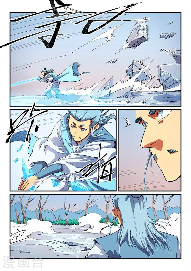 Tinh Võ Thần Quyết Chap 558 - Next Chap 559