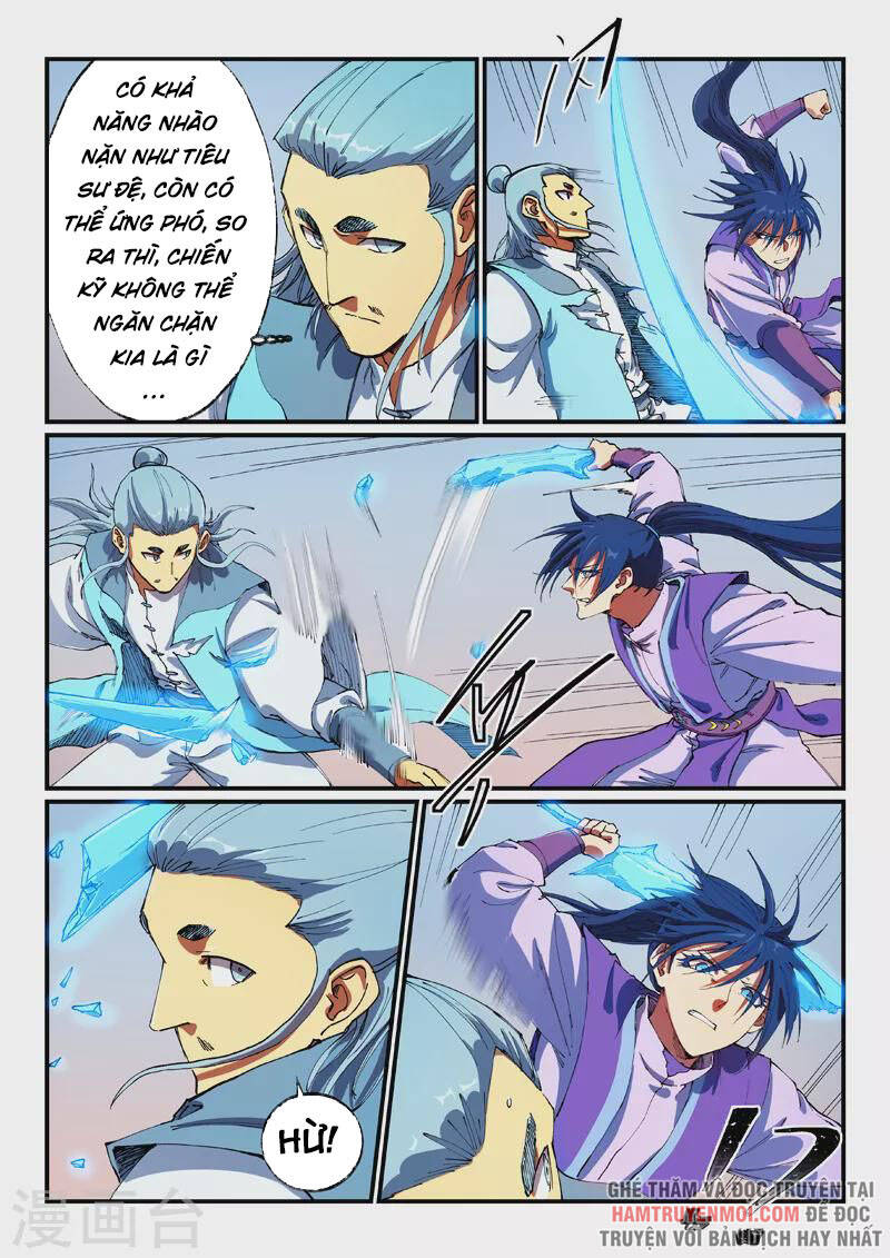 Tinh Võ Thần Quyết Chap 558 - Next Chap 559