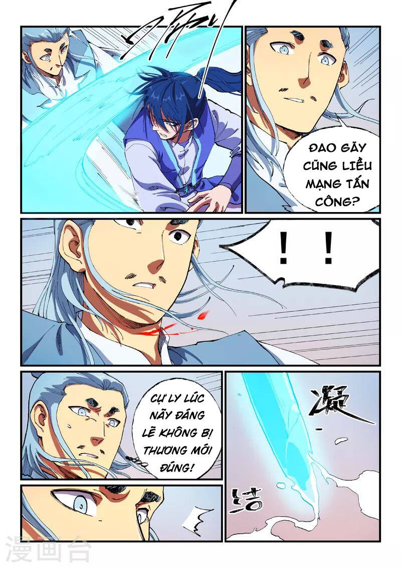 Tinh Võ Thần Quyết Chap 558 - Next Chap 559