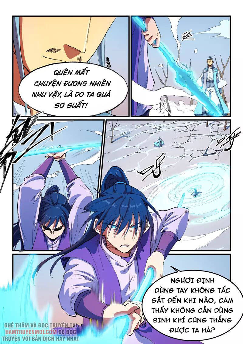 Tinh Võ Thần Quyết Chap 558 - Next Chap 559