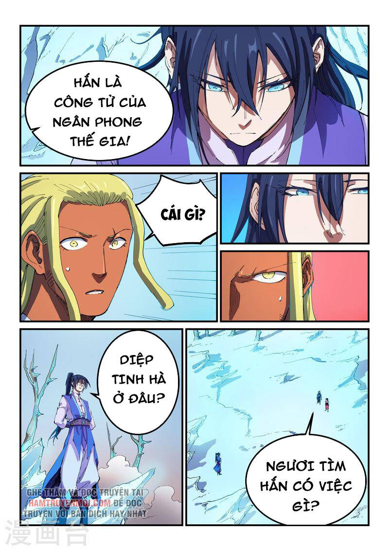 Tinh Võ Thần Quyết Chap 550 - Next Chap 551