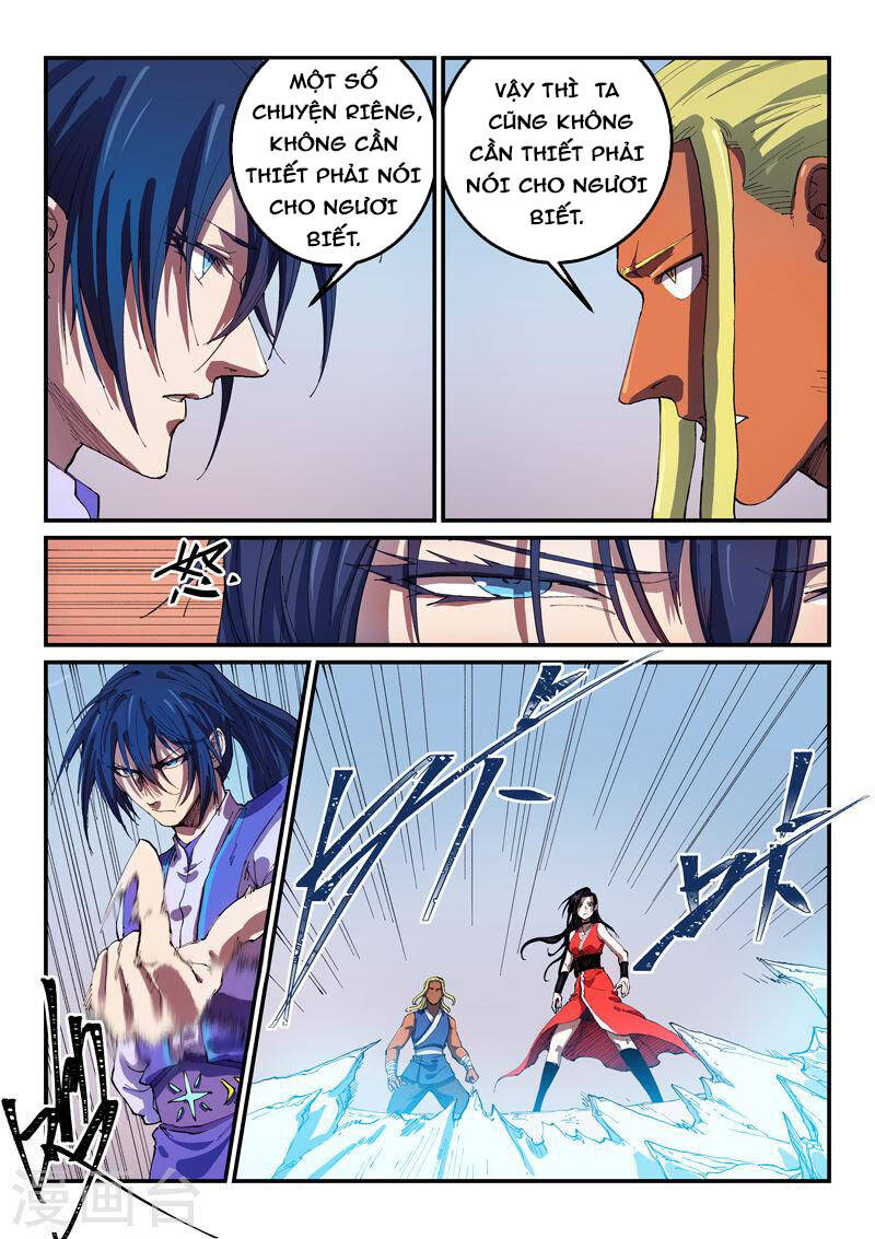 Tinh Võ Thần Quyết Chap 550 - Next Chap 551