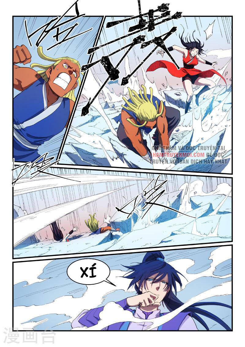 Tinh Võ Thần Quyết Chap 550 - Next Chap 551