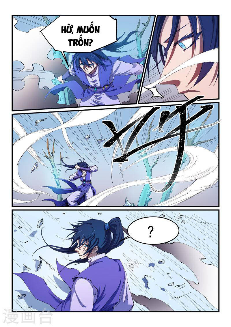 Tinh Võ Thần Quyết Chap 550 - Next Chap 551