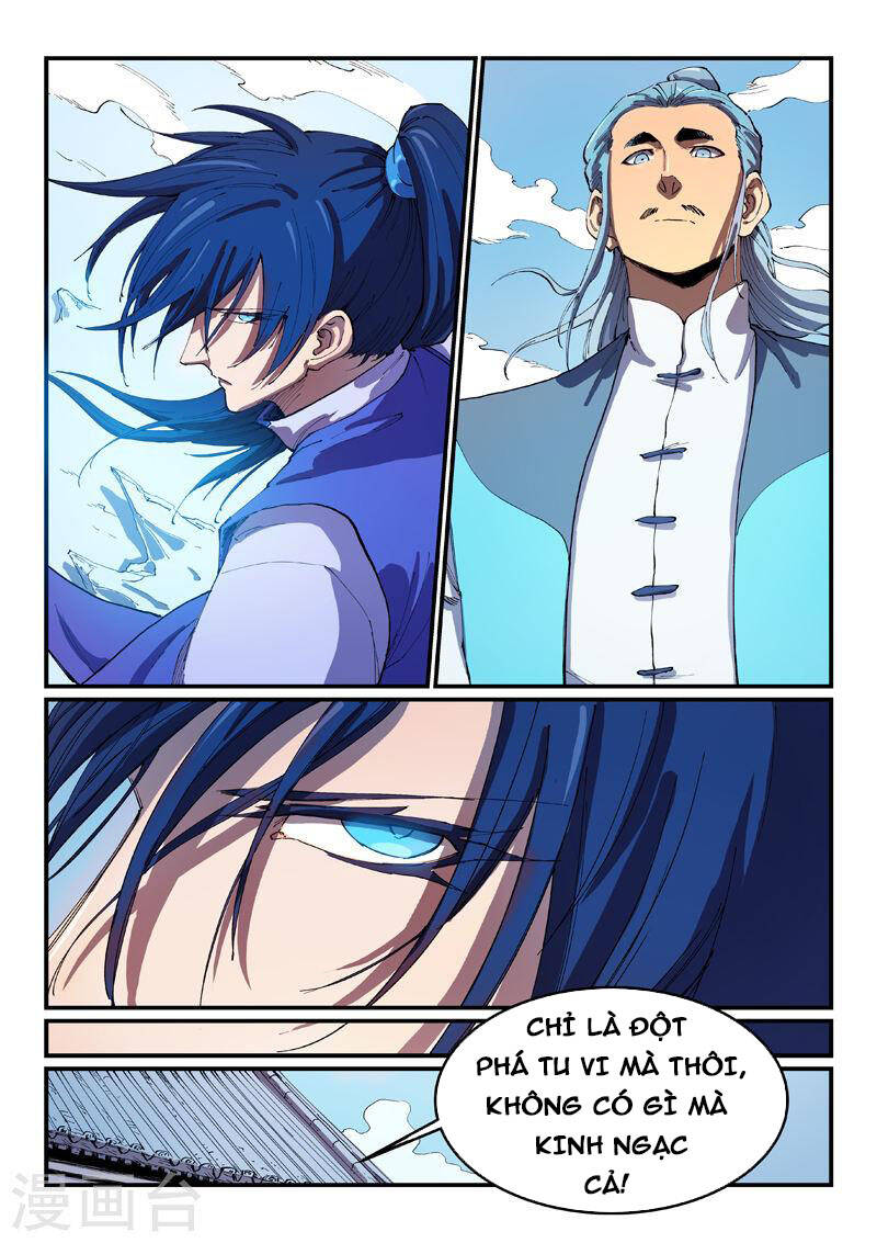 Tinh Võ Thần Quyết Chap 551 - Next Chap 552