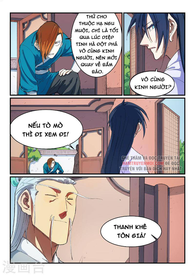 Tinh Võ Thần Quyết Chap 551 - Next Chap 552