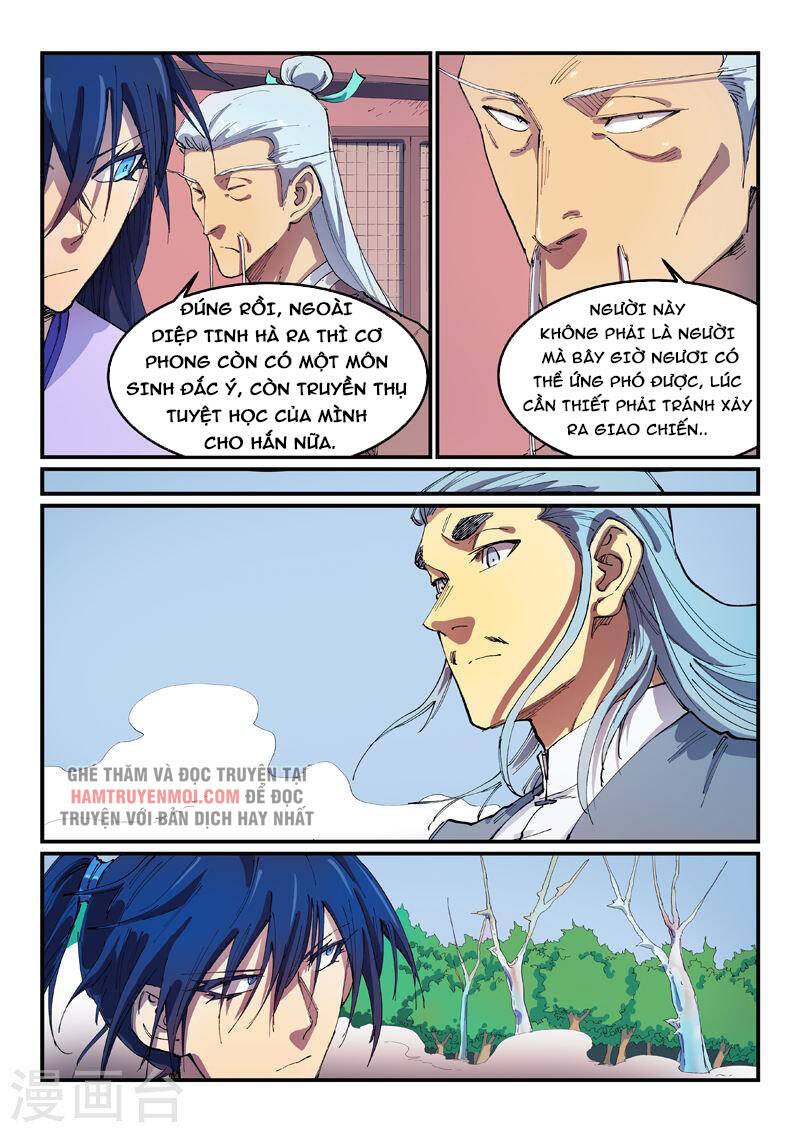Tinh Võ Thần Quyết Chap 551 - Next Chap 552
