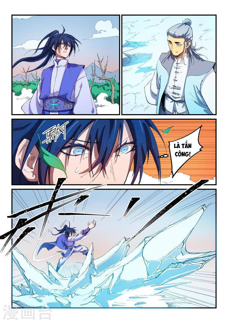 Tinh Võ Thần Quyết Chap 552 - Next Chap 553