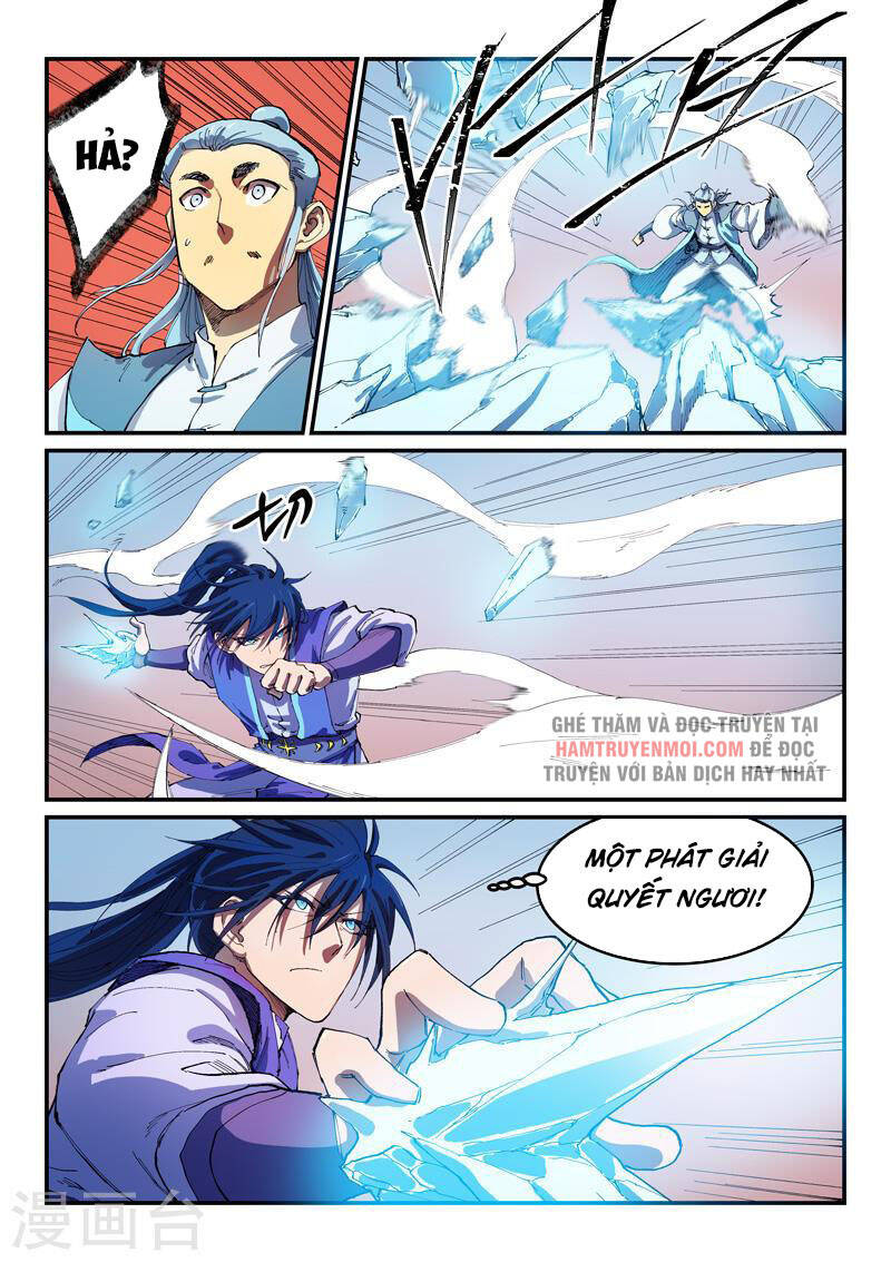 Tinh Võ Thần Quyết Chap 552 - Next Chap 553