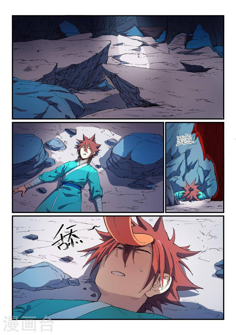 Tinh Võ Thần Quyết Chap 552 - Next Chap 553