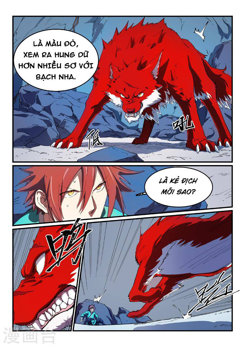 Tinh Võ Thần Quyết Chap 552 - Next Chap 553