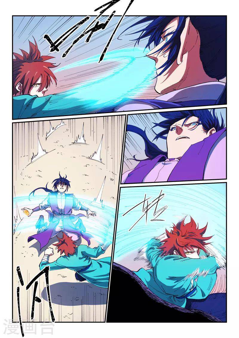 Tinh Võ Thần Quyết Chap 564 - Next Chap 565