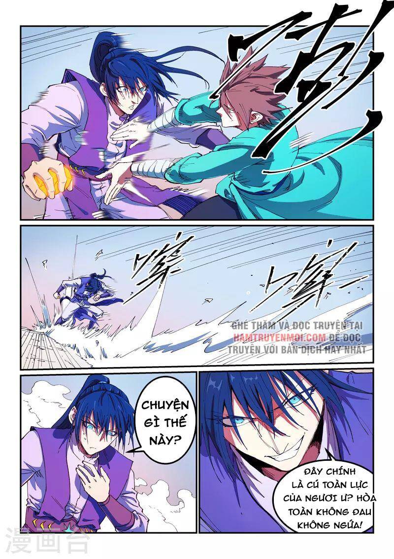 Tinh Võ Thần Quyết Chap 564 - Next Chap 565