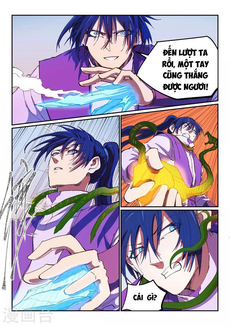 Tinh Võ Thần Quyết Chap 564 - Next Chap 565