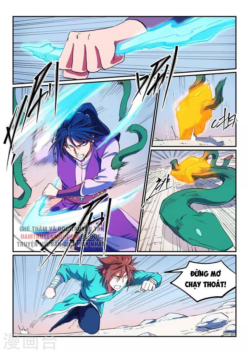 Tinh Võ Thần Quyết Chap 564 - Next Chap 565