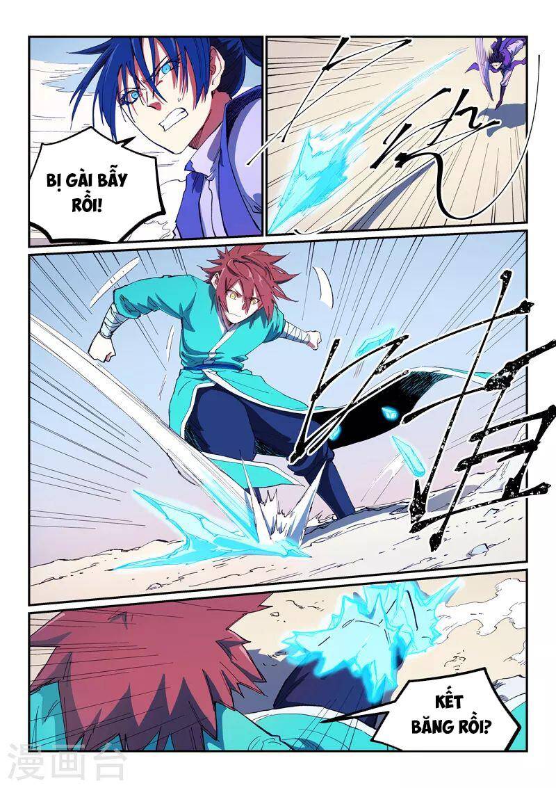 Tinh Võ Thần Quyết Chap 564 - Next Chap 565