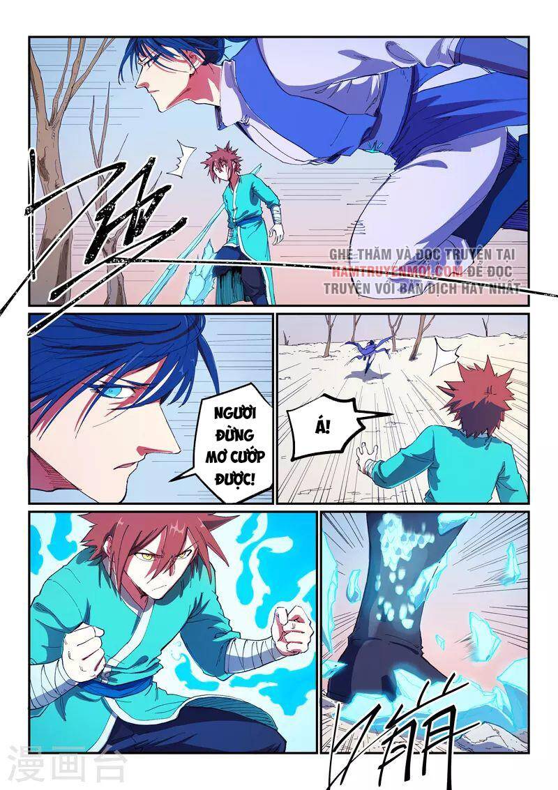 Tinh Võ Thần Quyết Chap 564 - Next Chap 565