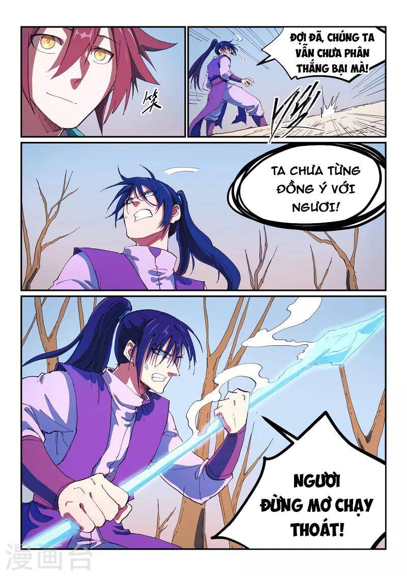 Tinh Võ Thần Quyết Chap 564 - Next Chap 565