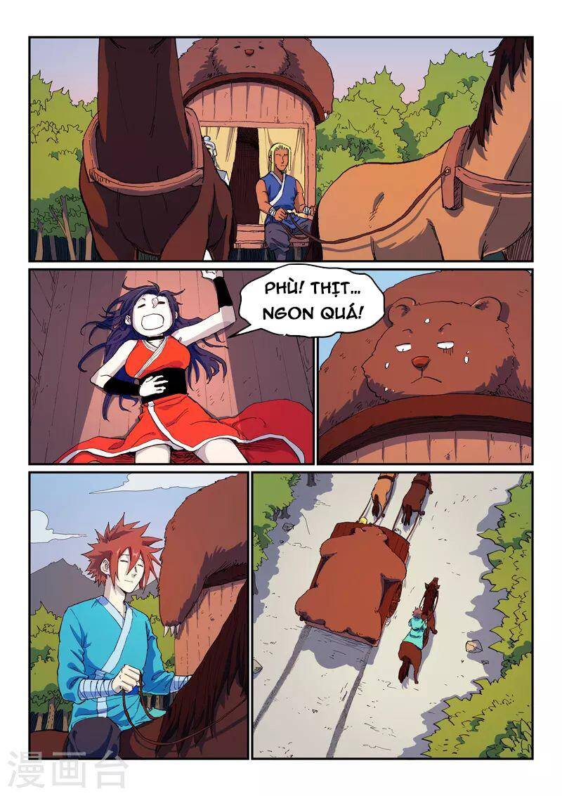 Tinh Võ Thần Quyết Chap 566 - Next Chap 567