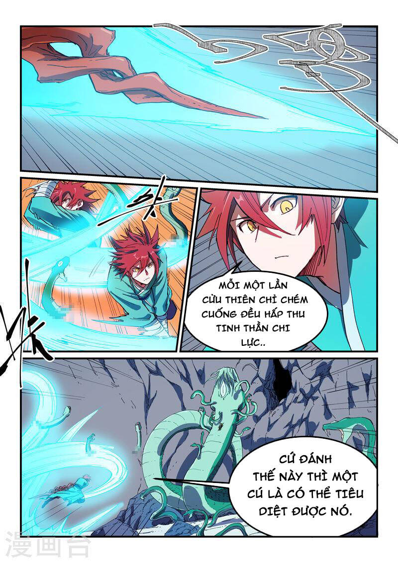 Tinh Võ Thần Quyết Chap 560 - Next Chap 561