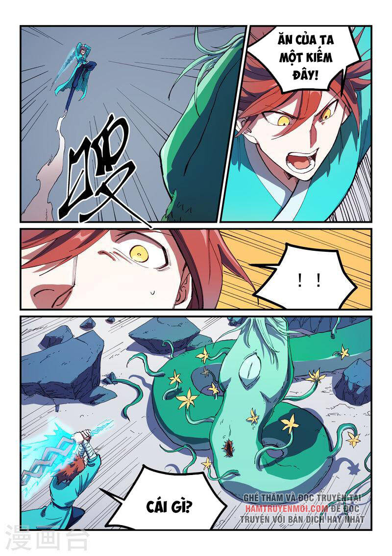 Tinh Võ Thần Quyết Chap 560 - Next Chap 561